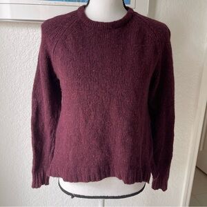 Pas de Calais wool blend sweater size 38 medium